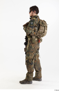 Photos Frankie Perry Army KSK Recon Germany Poses standing whole…